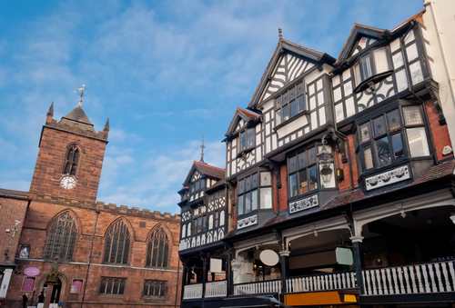 Chester, en Inglaterra, te devuelve al Medievo