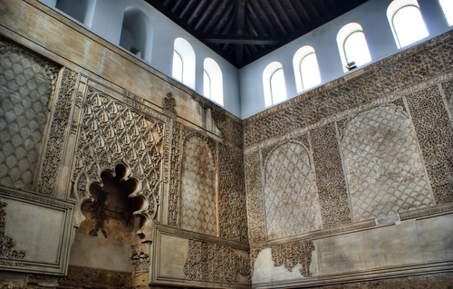 Sinagoga en la judería cordobesa