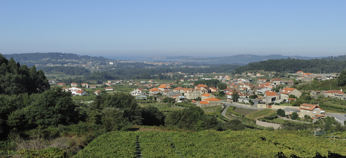 Rías Baixas en Galicia
