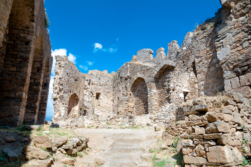 Castillo Cabaret en Lastours