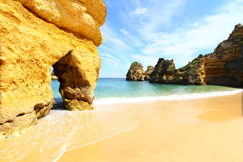 Lagos en Portugal