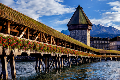 Puente de la Capilla de Lucerna