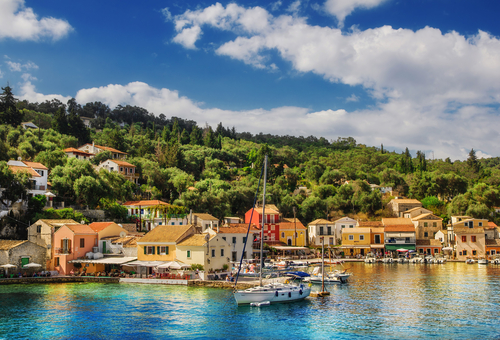 Puerto de Loggos en PAxos