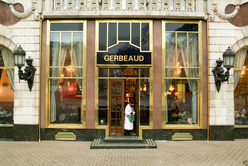 Cafe Gerbeaud en Budapest
