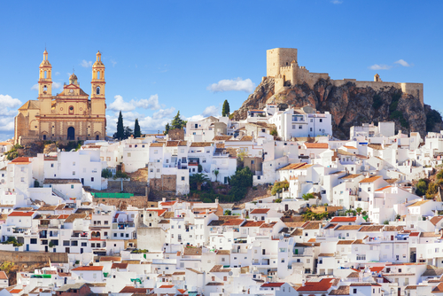 Pueblos gaditanos, Olvera