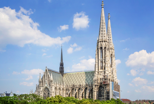 Iglesia Votiva en Viena