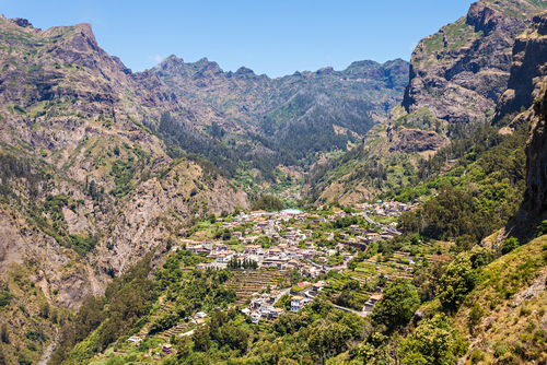 Rincones de Portugal, Curral das Freiras