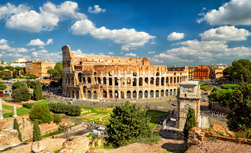 Coliseo de Roma