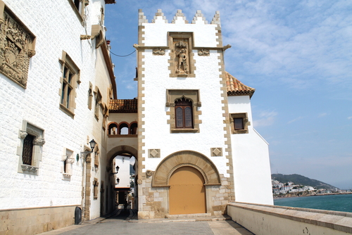 Palacio Maricel en Sitges