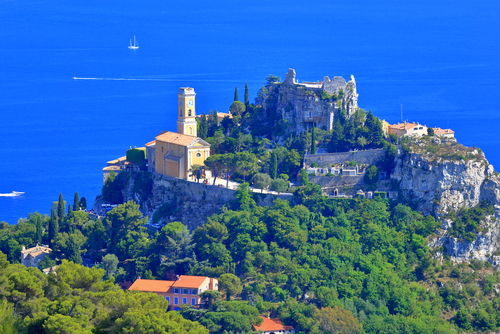 Eze en la Costa Azul