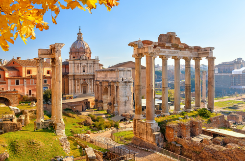 Conoce parte de la historia de Roma en el Foro Romano