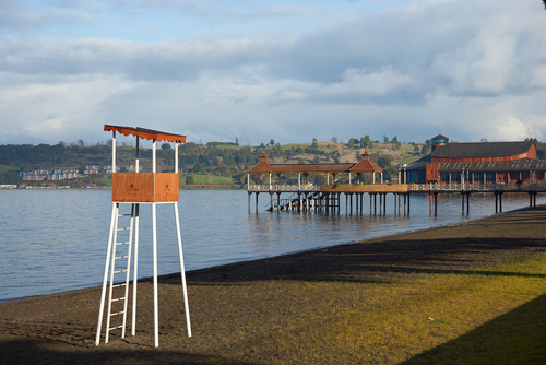 Lago Llanquihue cerca de Puerto Varas