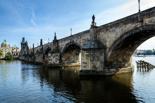 Puente de Carlos en Praga
