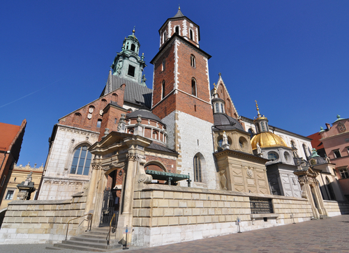 Catedral en la colina de Wawel