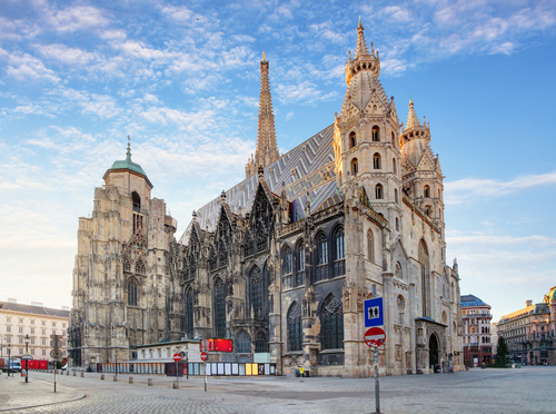 Catedral de San Esteban en Viena