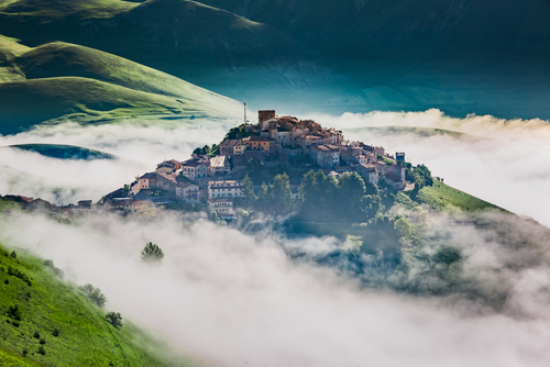 Castellucio en Italia