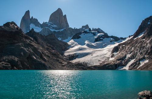 Laguna de Los Tres