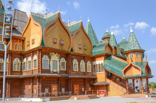 Palacio Real de Kolomenskoye