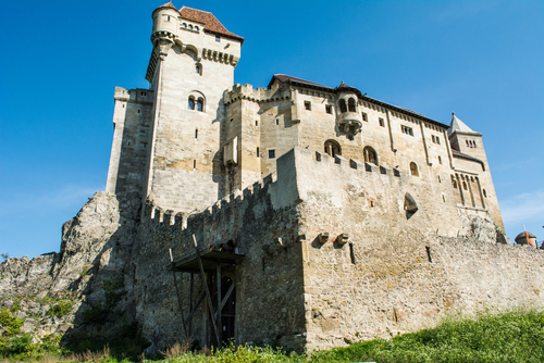 Muros de Burg Kreuzentein