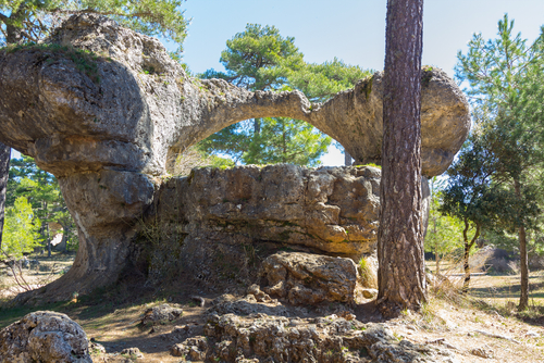Rocas en la Ciudad Encantada de Cuenca