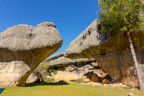 Rocas en la Ciudad Encantada de Cuenca