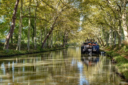 Canal du Midi en Carcassone