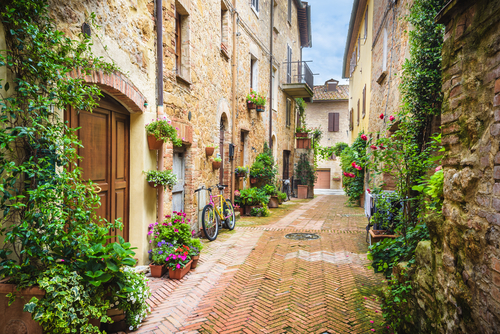 Calle de Pienza