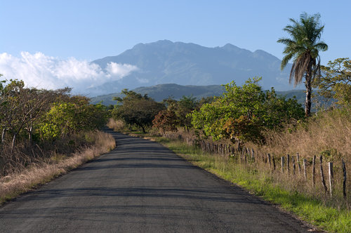 Volcán Barú en Panamá