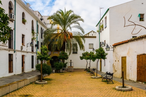 Plaza en la Judería cordobesa
