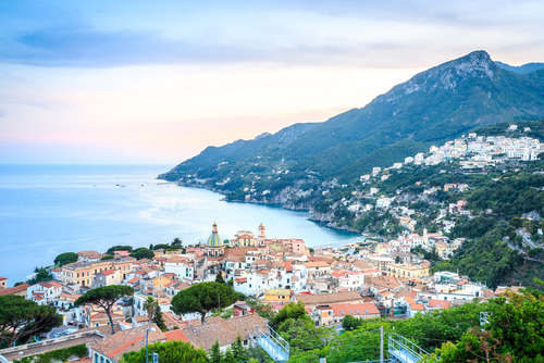 Vietri sul Mare en la costa amalfitana