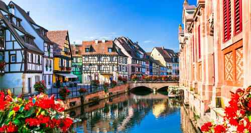 Pequeña Venecia en Colmar