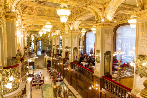 New York Cafe de Budapest