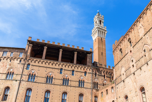 Palazzo Pubblico en Siena