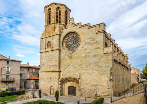 Catedral de Saint Michel en Carcassone