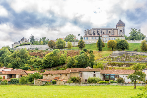 Saint Bertrand de Comminges en el Pirineo francés
