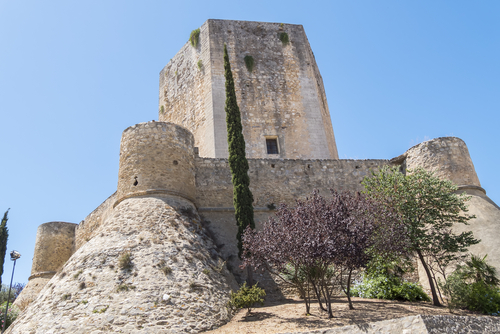 Castillo de Santiago en Sanlúcar deBarrameda