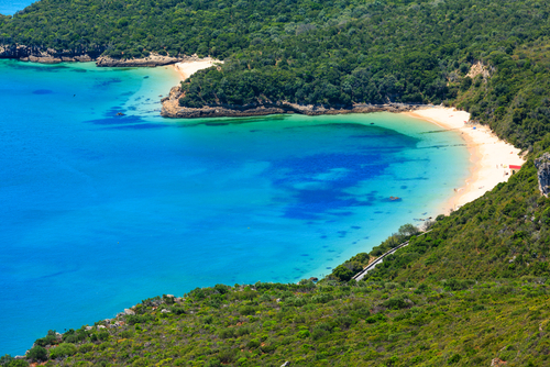 Parque Natural de a Rábida en Portugal