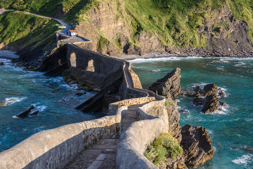 Escalera de San Juan de Gaztelugatxe