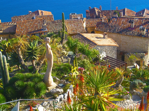 Eze en la Costa Azul