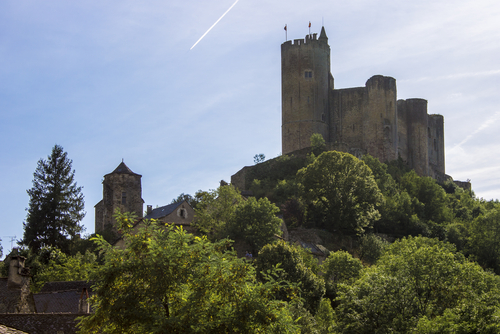 Najac en Francia