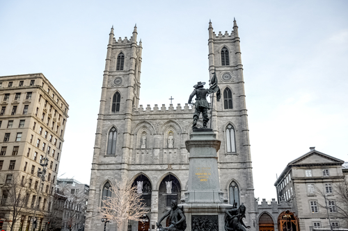 Basílica de Notre Dame de Quebec