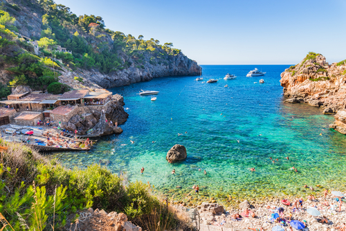 Cala Deià Mallorca