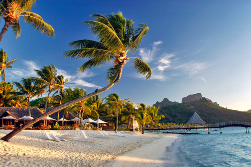 Vacaciones exóticas en Bora Bora, la Polinesia Francesa