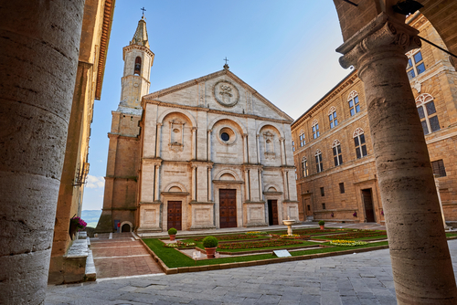 Catedral de Pienza