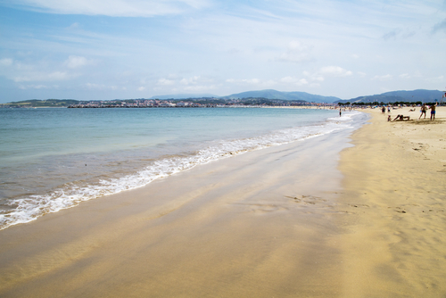 Playa de Hondarribia