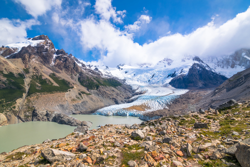 Monte Torre en la Patagonia