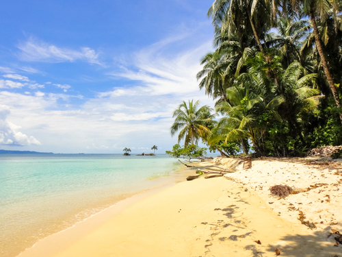 Cayo Zapatilla en Bocas del Toro
