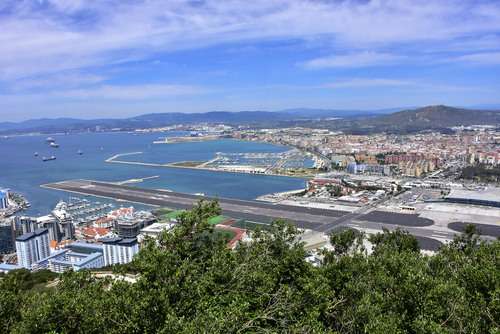 Viajar a Gibraltar en avión, aeropuerto