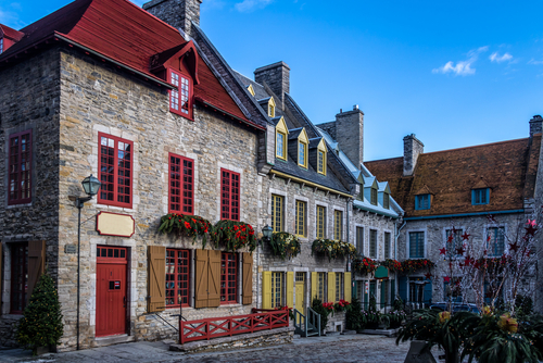 Plaza Real de Quebec