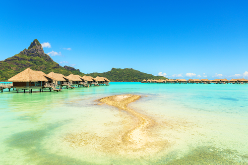 Vista de Bora Bora